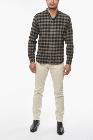 Camicia DOMENICO con Fantasia a Quadri