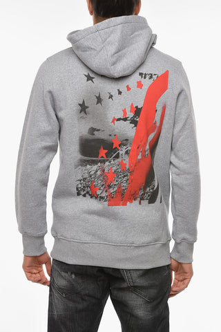 Back-printed Hoodie