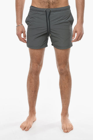 Swim Shorts With Coulisse