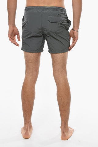 Swim Shorts With Coulisse