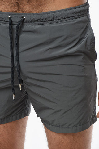 Swim Shorts With Coulisse