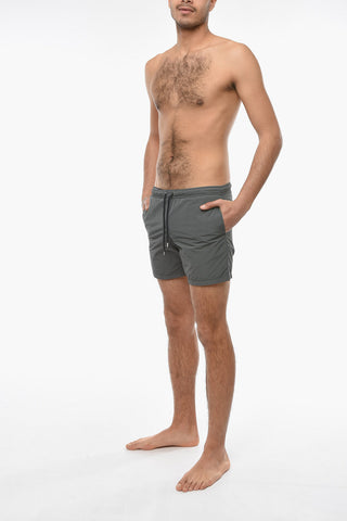 Swim Shorts With Coulisse