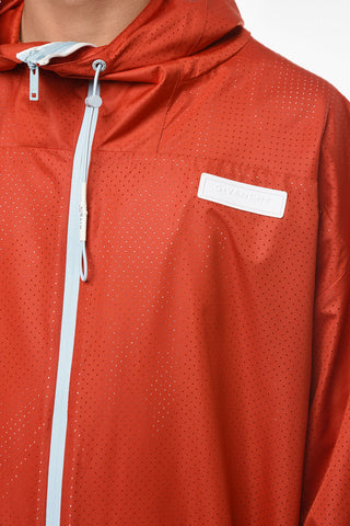Parka BUBBLE Asimmetrico in Mesh Tecnico