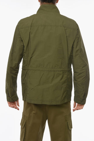 Hidden Closure Utility Jacket