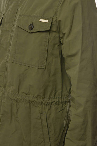 Hidden Closure Utility Jacket