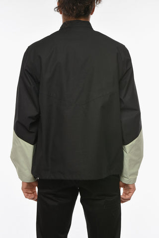 Velcro Closure Cotton Anorak