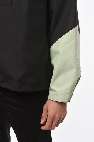Velcro Closure Cotton Anorak