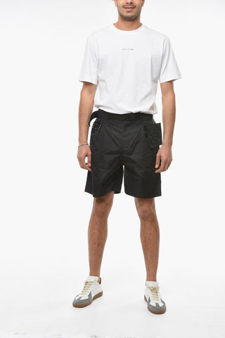 MCQ Nylon Cargo Shorts with Belt