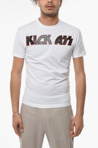 T-shirt KICK ASS COOL FIT Girocollo