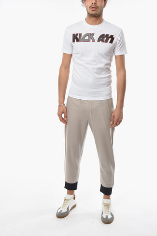 T-shirt KICK ASS COOL FIT Girocollo