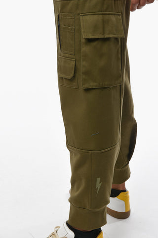 Loose Fit HYBRID Cargo SweatPant