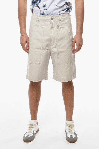 Bermuda Cargo KILANO in Misto Lino