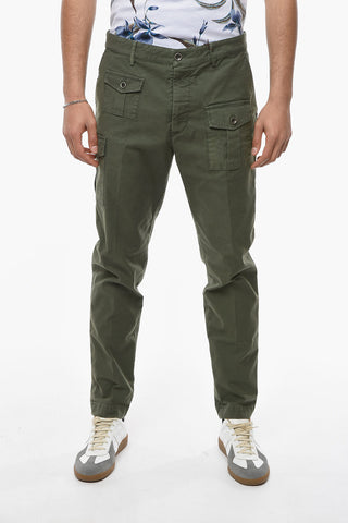 Pantaloni Sartoriali Multitasca con Chiusura con Bottoni