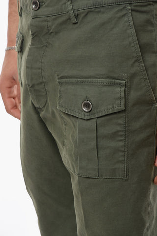 Pantaloni Sartoriali Multitasca con Chiusura con Bottoni