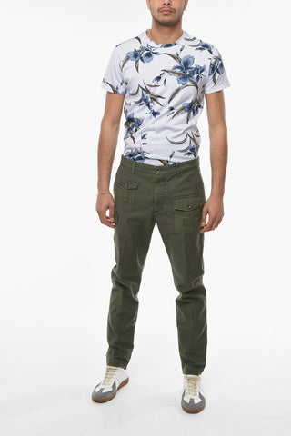 Pantaloni Sartoriali Multitasca con Chiusura con Bottoni