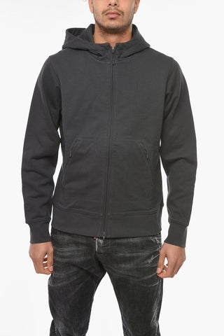 ADIDAS Tech-cotton Zip-up Hoodie 