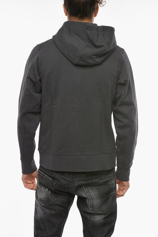 ADIDAS Tech-cotton Zip-up Hoodie 