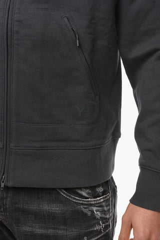 ADIDAS Tech-cotton Zip-up Hoodie 
