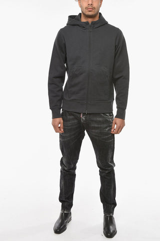ADIDAS Tech-cotton Zip-up Hoodie 