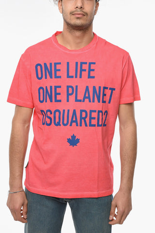 Sustainable Cotton ONE LIFE ONE PLANET COOL FIT T-shirt