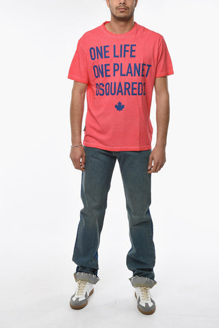 Sustainable Cotton ONE LIFE ONE PLANET COOL FIT T-shirt