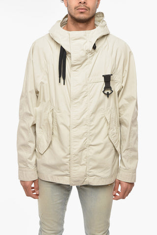 5 CRAIG GREEN Cotton Blend HANCOCK Printed Parka
