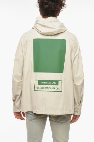 5 CRAIG GREEN Cotton Blend HANCOCK Printed Parka