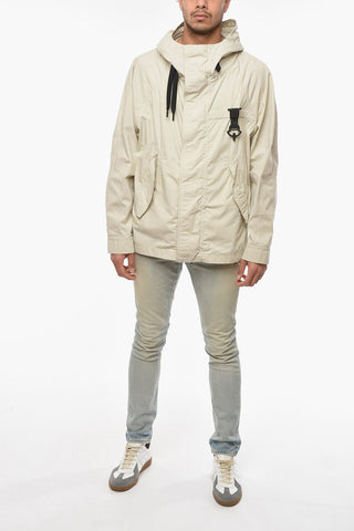 5 CRAIG GREEN Cotton Blend HANCOCK Printed Parka