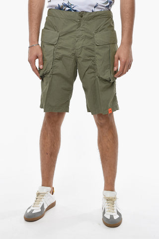 Shorts Cargo Con Coulisse