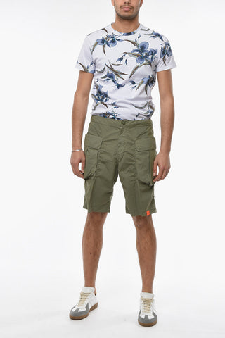 Shorts Cargo Con Coulisse