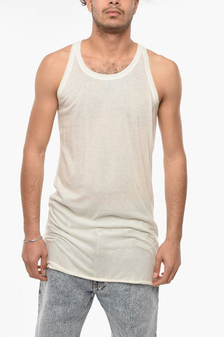 FOGACHINE Top Smanicato NEW in Cotone Sheer