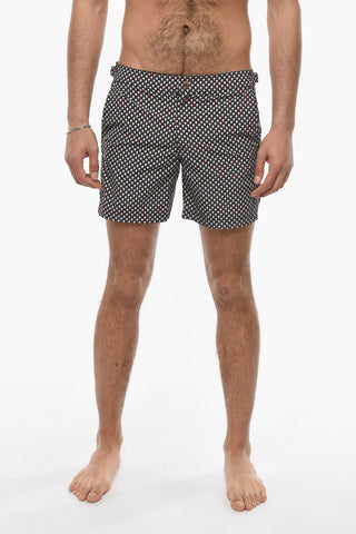 Swim Shorts DOTS SKULL With Pockets