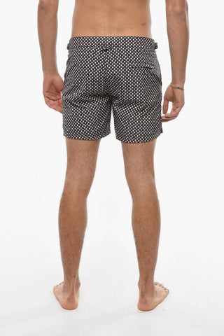 Swim Shorts DOTS SKULL With Pockets