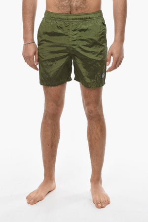 ECONYL Recycled-nylon Beach Shorts
