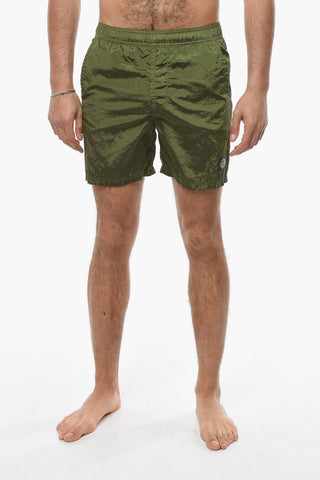 ECONYL Shorts da Bagno in Nylon Riciclato