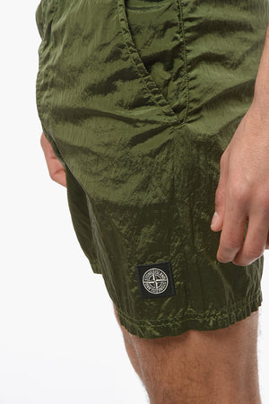 ECONYL Recycled-nylon Beach Shorts