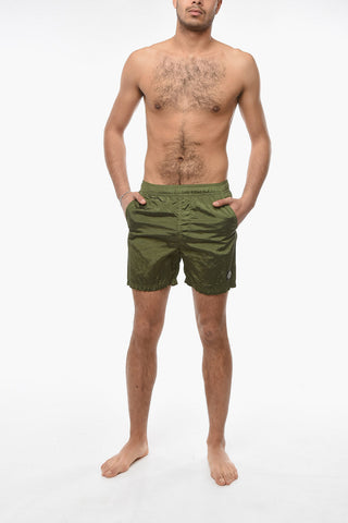 ECONYL Shorts da Bagno in Nylon Riciclato