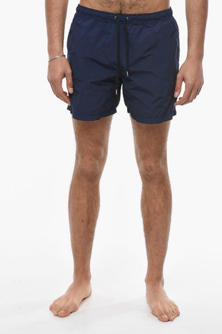 Swim Shorts With Coulisse