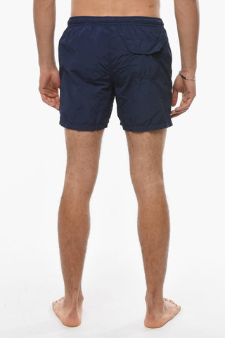Swim Shorts With Coulisse