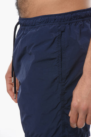 Swim Shorts With Coulisse
