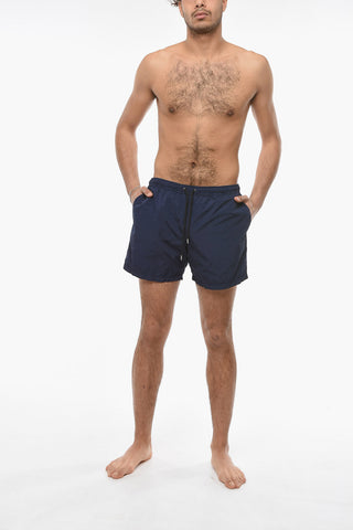 Swim Shorts With Coulisse