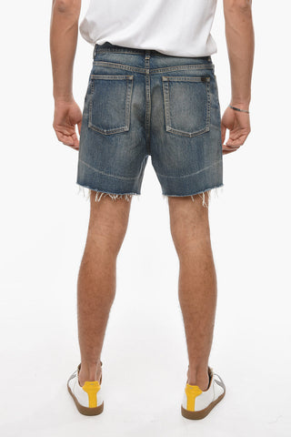 Vintage-effect Denim CALIFORNIA Shorts