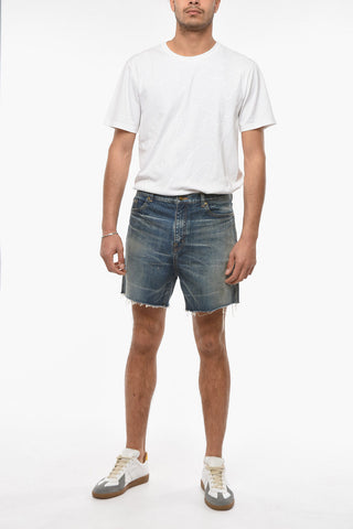 Vintage-effect Denim CALIFORNIA Shorts
