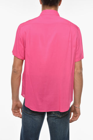 Viscose Short-sleeved Shirt