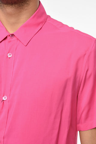 Viscose Short-sleeved Shirt