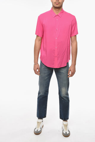 Viscose Short-sleeved Shirt