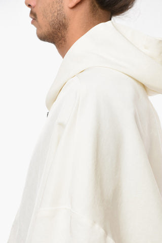 FOGACHINE Giacca Hoodie PETER Oversize in Twill di Cotone