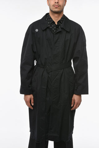 Trench UNISEX Con Chiusura A Scomparsa