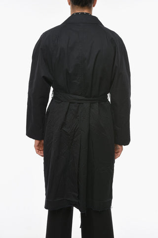 Trench UNISEX Con Chiusura A Scomparsa