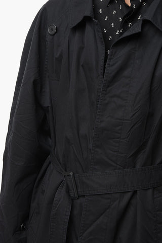 Trench UNISEX Con Chiusura A Scomparsa